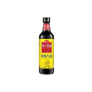 海天鲜味生抽 500ml