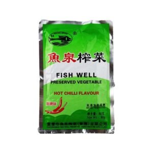鱼泉榨菜(辣)