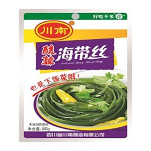 川南榨菜麻辣海带丝 62g