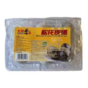 中国皮蛋松花蛋6枚