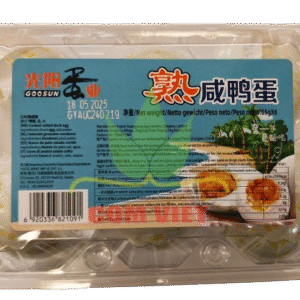 熟咸鸭蛋6枚