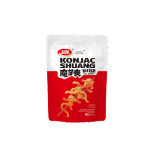 卫龙魔芋爽香辣素毛肚 252g