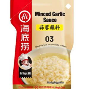 海底捞蒜蓉蘸料 90g