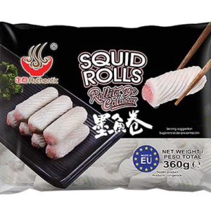 正点墨鱼卷 360g