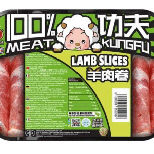 功夫熊猫羊肉卷 400g