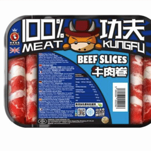 功夫熊猫牛肉卷 400g
