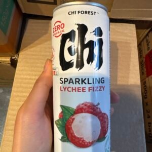 0糖荔枝味元气森林