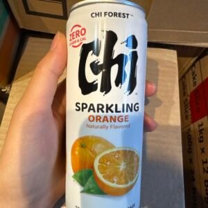 0糖橙子味元气森林