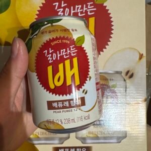 韩国秋梨果味饮料