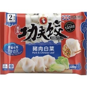 功夫猪肉白菜水饺（400g）