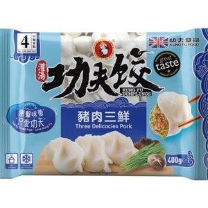 功夫猪肉三鲜水饺（400g）
