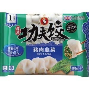 功夫猪肉韭菜水饺（400g）